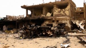 Renewed air strikes hit Khartoum as clock ticks down on Sudan truce