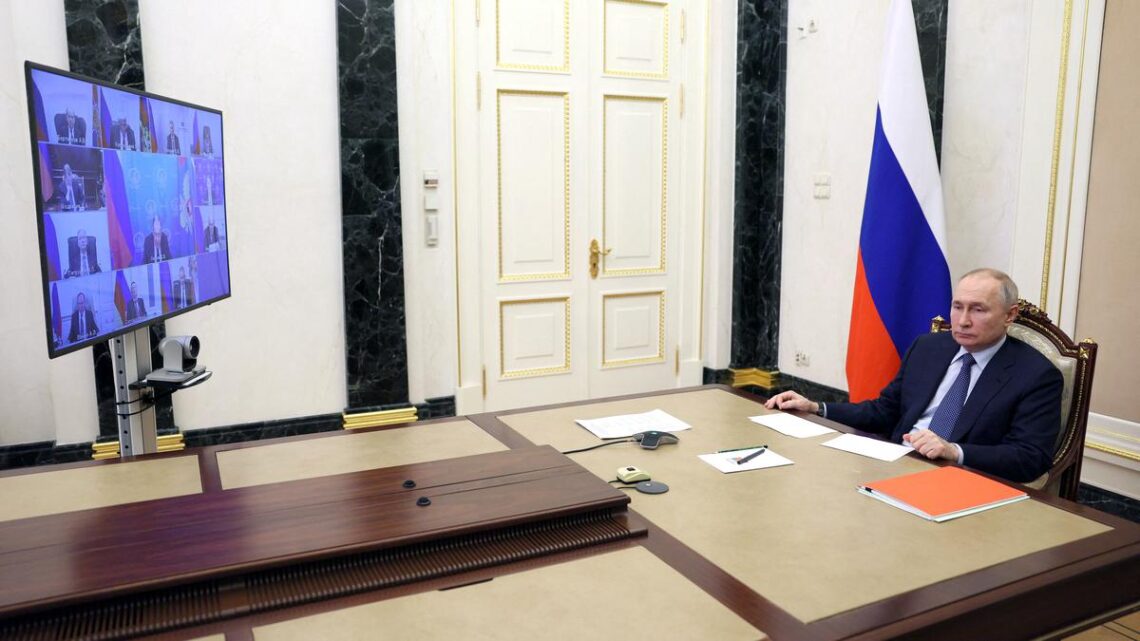 Russian U.N. Security Council presidency is 'symbolic blow': Ukraine official Russian U.N. Security Council presidency is ‘symbolic blow’: Ukraine official