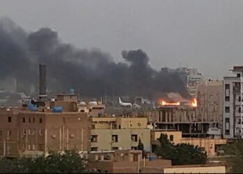 Sudan battles intensify on 3rd day; civilian deaths reach 97