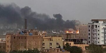 Sudan battles intensify on 3rd day; civilian deaths reach 97