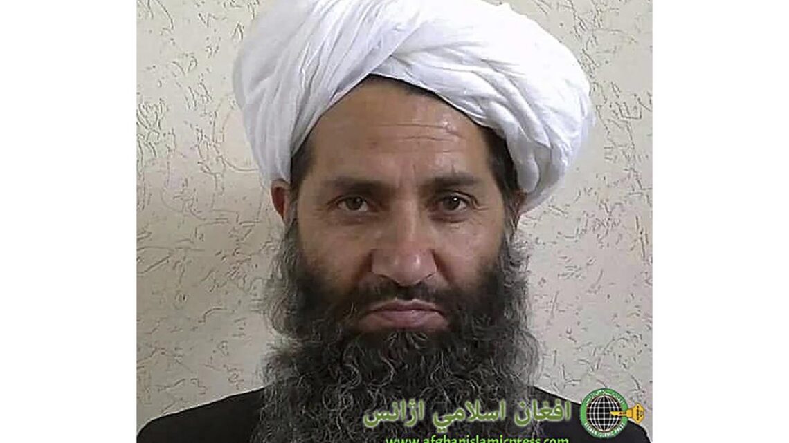 Taliban share rare, months-old audio from supreme leader Akhundzada