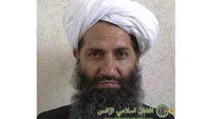 Taliban share rare, months-old audio from supreme leader Akhundzada