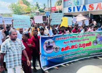 Tamils flag escalating attacks on temples in northern Sri Lanka  
