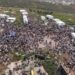 Thousands of Israelis march to illegal West Bank outpost as tensions mount