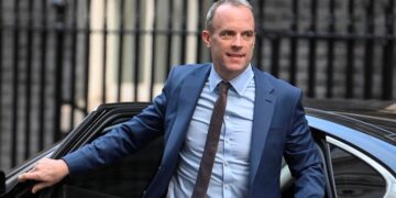 U.K. Deputy Prime Minister Dominic Raab quits after bullying investigation