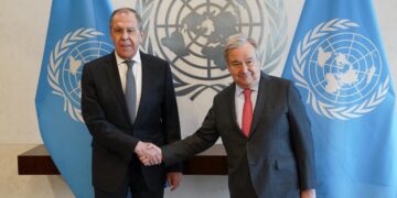 U.N. chief and West berate Russia’s top diplomat over Ukraine