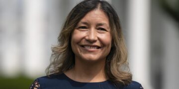 U.S. President Biden expected to tap Julie Chavez Rodriguez to run campaign