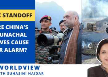 Worldview with Suhasini Haidar | LAC standoff | Are China’s Arunachal moves cause for alarm?