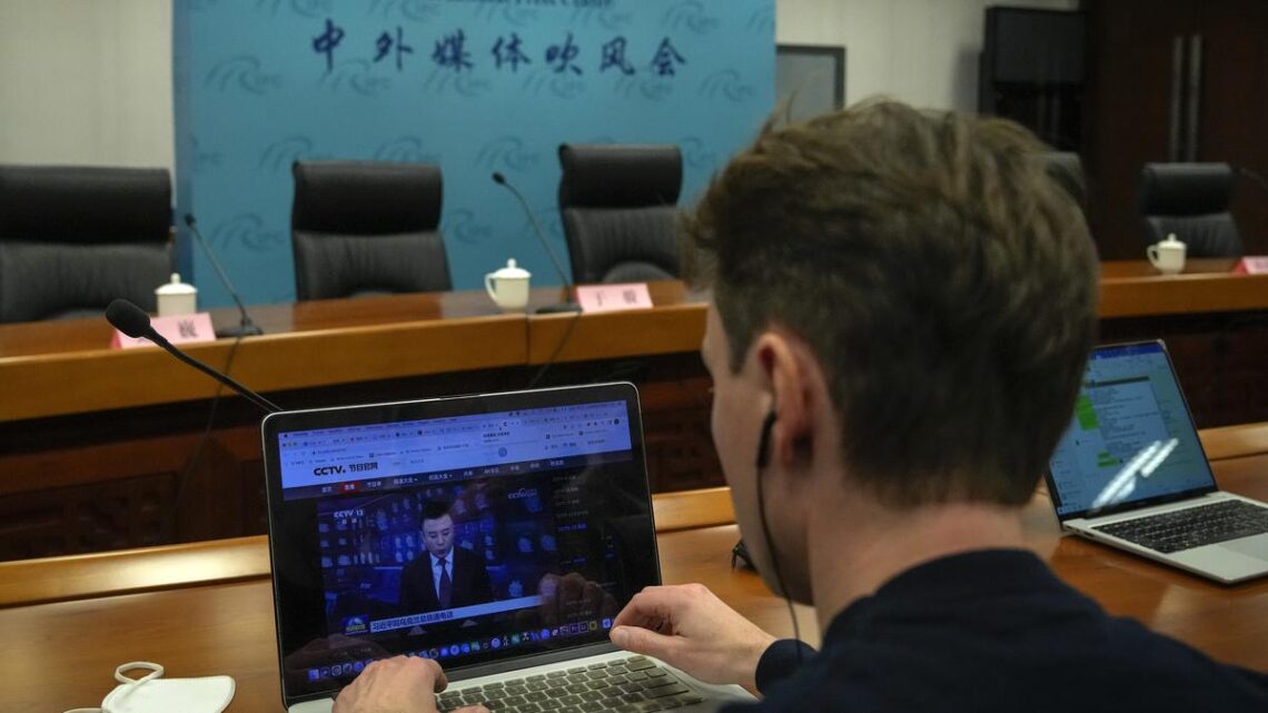 Xi tells Zelenskyy ‘China has always stood on the side of peace’