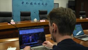 Xi tells Zelenskyy ‘China has always stood on the side of peace’