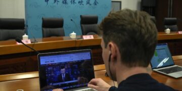 Xi tells Zelenskyy ‘China has always stood on the side of peace’