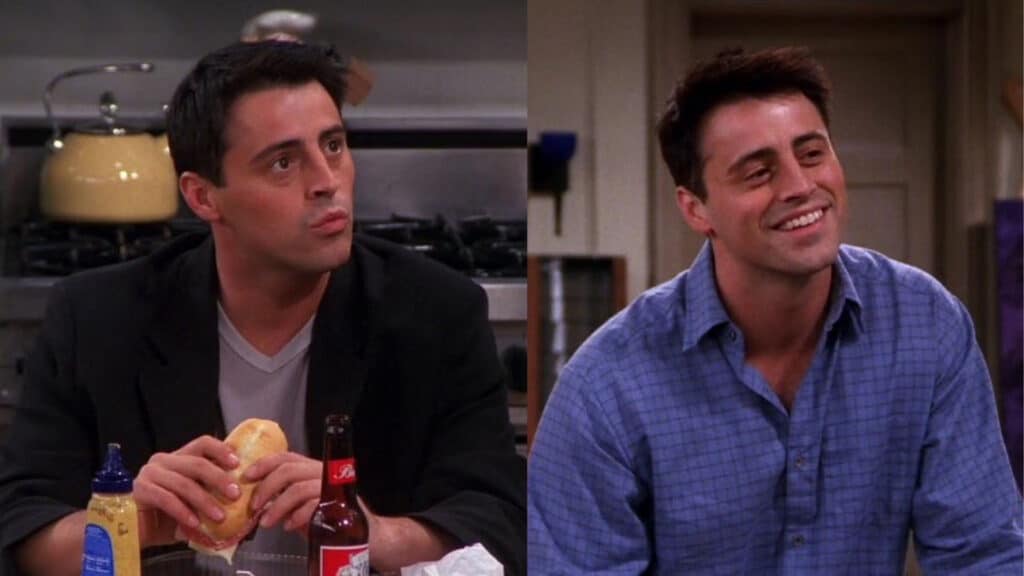 7 Moments From Friends Where Joey Was An Absolute Gem