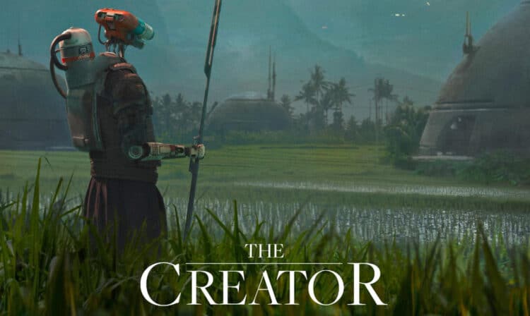 A Look Ahead to The Creator: A Movie Where Humans Fight AI