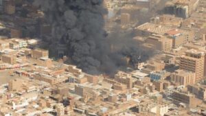 A Month Into Sudan’s Brutal War, No End In Sight