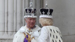 Ancient tradition met modernity as King Charles III takes the throne