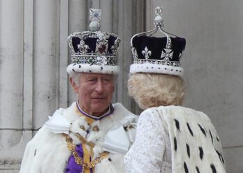 Ancient tradition met modernity as King Charles III takes the throne