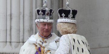 Ancient tradition met modernity as King Charles III takes the throne