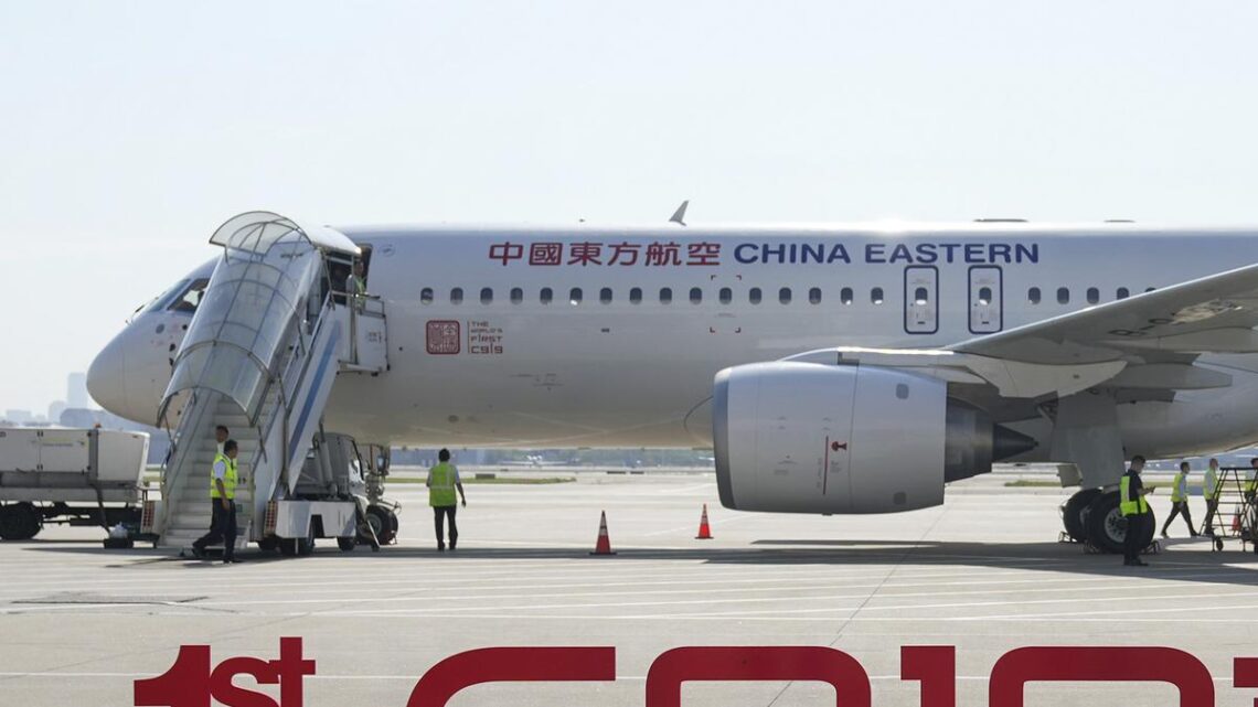 China’s first domestically built plane successfully makes its maiden commercial flight