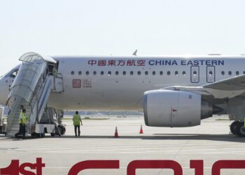 China’s first domestically built plane successfully makes its maiden commercial flight