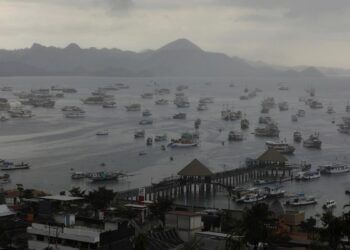 Chinese militia boats cross Indian, ASEAN warships exercising in South China Sea