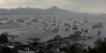 Chinese militia boats cross Indian, ASEAN warships exercising in South China Sea