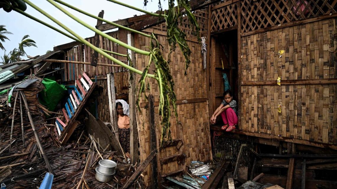 Cyclone Mocha death toll rises to 60 in Myanmar