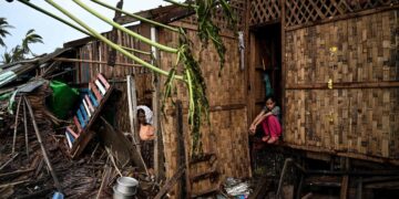 Cyclone Mocha death toll rises to 60 in Myanmar