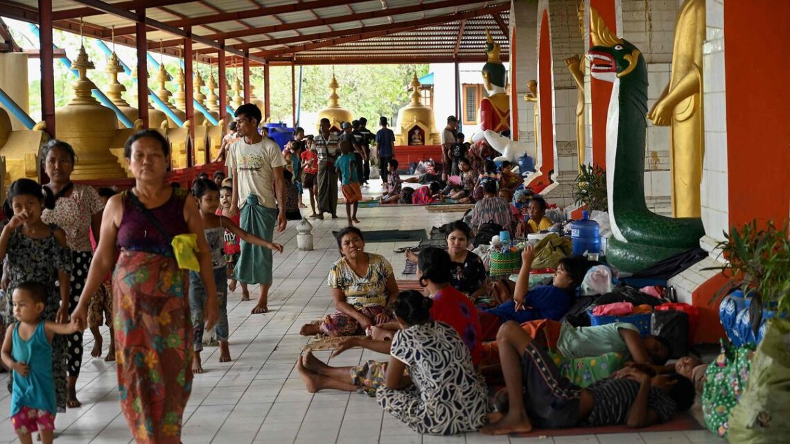 Cyclone Mocha heads to Bangladesh, Myanmar coasts, threatening refugees