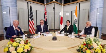 Deep concern over Ukraine war, and “coercion” in the Indo-Pacific: Quad leaders