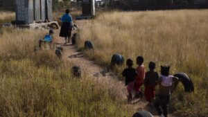 Dignity denied as more than 3,000 schools in South Africa still use pit toilets
