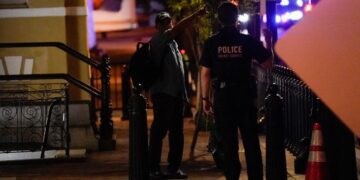 Driver who crashed outside White House charged with threatening President