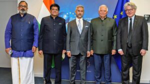 EU’s top diplomat wants to increase scrutiny on European buyers of Indian products based on Russian oil
