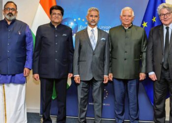 EU’s top diplomat wants to increase scrutiny on European buyers of Indian products based on Russian oil