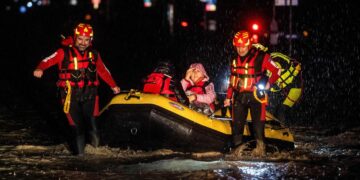 Eight dead, Grand Prix cancelled after flooding devastates northern Italy