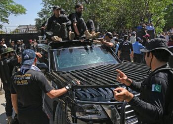 Former Pakistan PM Imran Khan arrested during court appearance: police