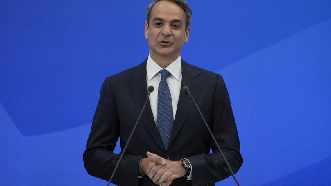 Greek PM Mitsotakis says has won decisive mandate to govern