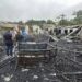 Guyana girls dorm fire that killed 19 was deliberately set by student, official says