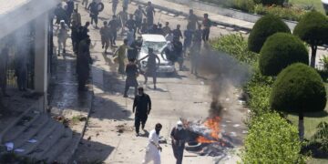 Imran Khan’s PTI denies involvement in violent clashes