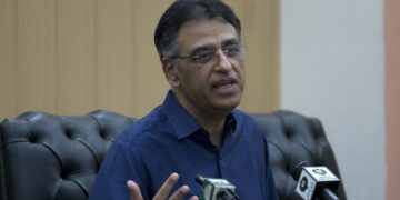 Imran Khan’s close aide Asad Umar resigns as PTI’s Secretary General