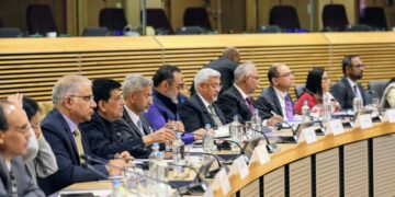 India, E.U. Discuss E.U. Carbon Border Tax in Brussels