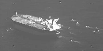 Iran’s Revolutionary Guard seizes tanker in Strait of Hormuz