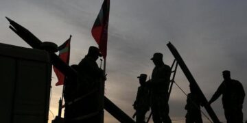 Israeli strike on eastern Lebanon kills 5 Palestinian fighters, wounds 10