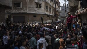 Israeli strikes in Gaza kill three senior militants, 10 others