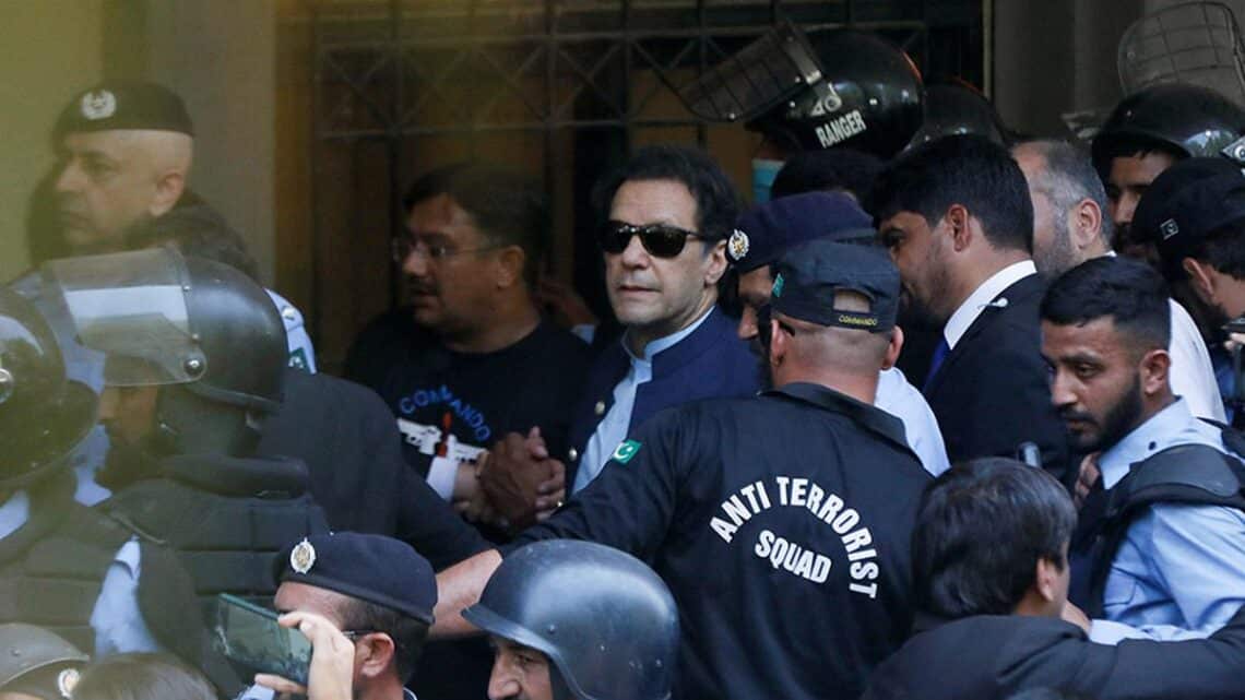 Lahore High Court to hear Imran Khan’s bail plea on May 16; grants bail to his wife till May 23