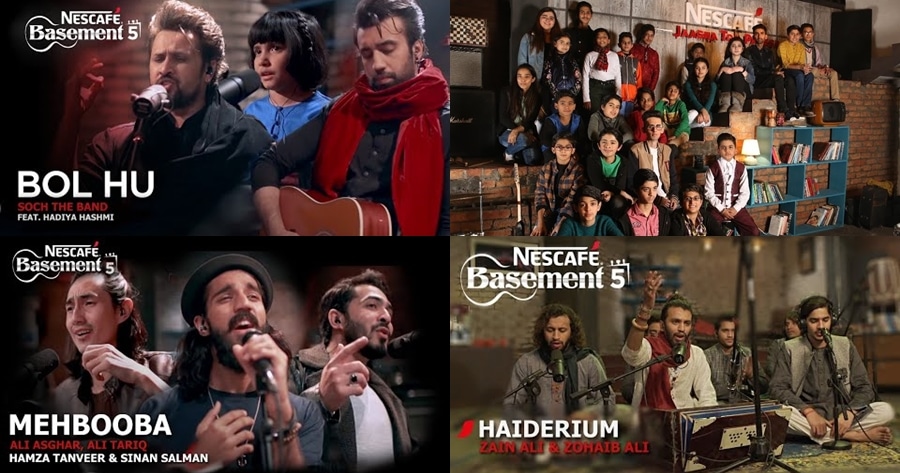 Nescafe Basement's Best Tracks That You Must Have In Your Playlist