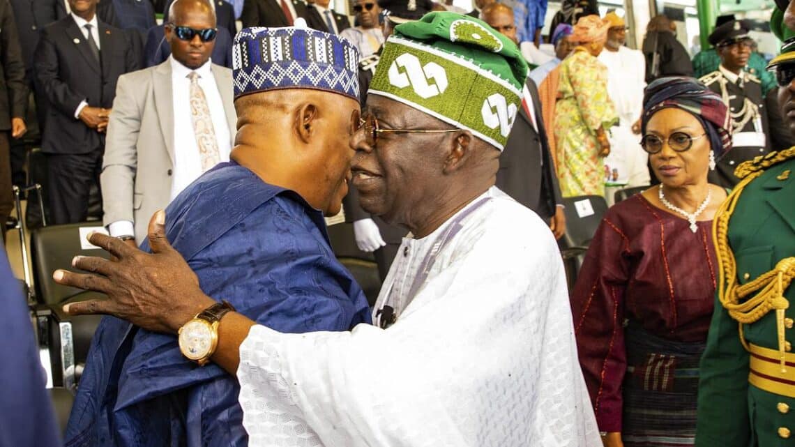 Nigeria President Bola Tinubu vows to unite and secure Africa’s troubled giant