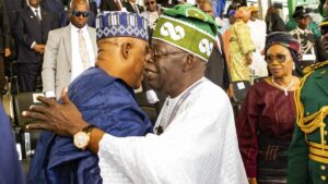 Nigeria President Bola Tinubu vows to unite and secure Africa’s troubled giant