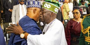 Nigeria President Bola Tinubu vows to unite and secure Africa’s troubled giant
