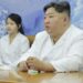 North Korean leader Kim Jong Un examines military spy satellite that may be launched soon