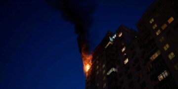 One dead in Russia after Ukrainian strike on centre for displaced people: governor